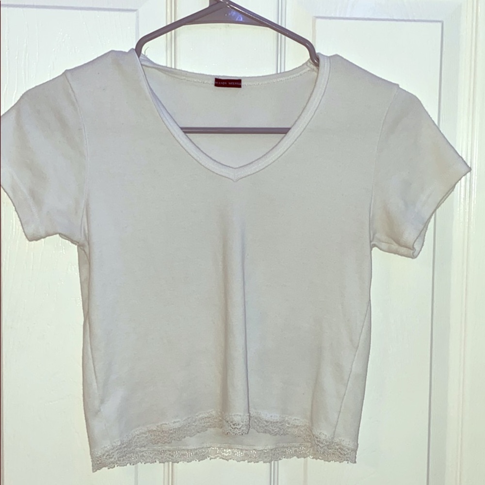 cropped tee